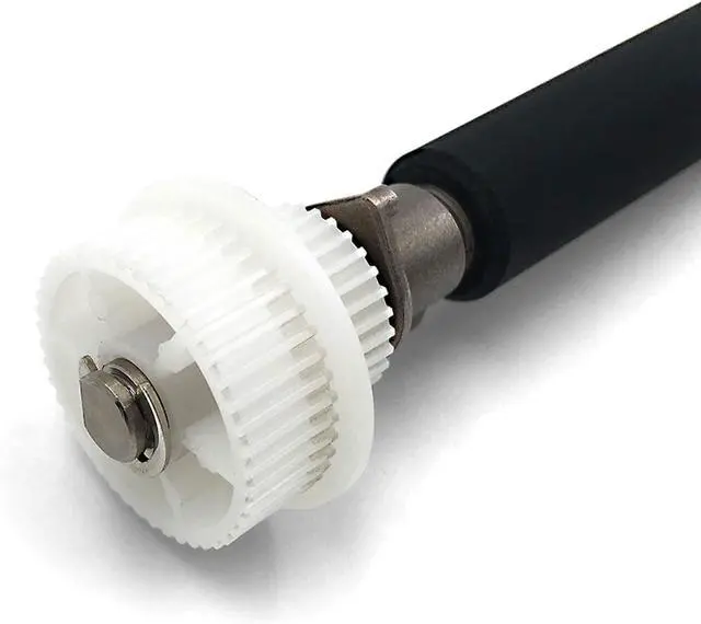 Alt view image 2 of 3 - 141-000054-902 Kit Platen Roller for Intermec PD42 PD41 Thermal Label Printer 203dpi 300dpi with Gear