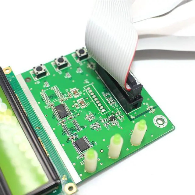 Alt view image 3 of 4 - PAN-X2300-02 Control Panel For Argox X-2300 Barcode Label Printer Original