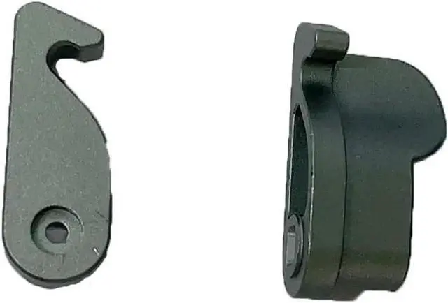 Alt view image 3 of 5 - Left and Right Side Buckle for TSC TTP-246M 368M 344M ME240 384M 2410 Barcode Label Printer Replacement Parts(Metal Buckle)
