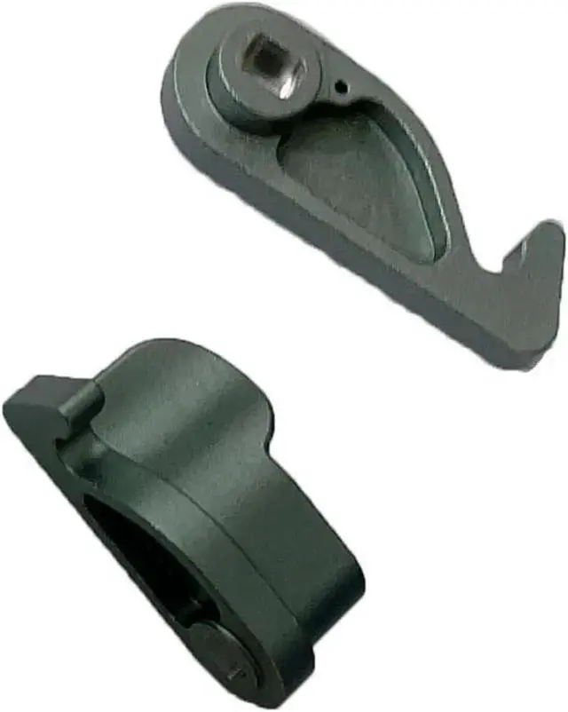 Alt view image 4 of 5 - Left and Right Side Buckle for TSC TTP-246M 368M 344M ME240 384M 2410 Barcode Label Printer Replacement Parts(Metal Buckle)
