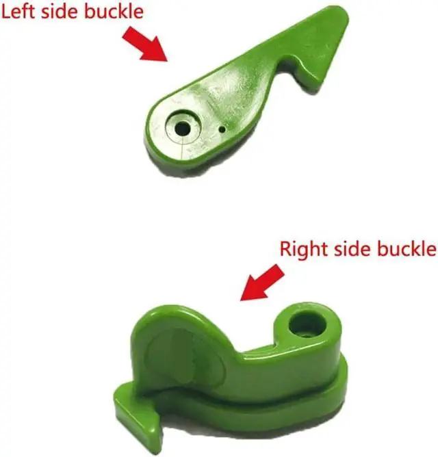 Alt view image 2 of 5 - Left and Right Side Buckle for TSC TTP-246M 368M 344M ME240 384M 2410 Barcode Label Printer Replacement Parts(Metal Buckle)