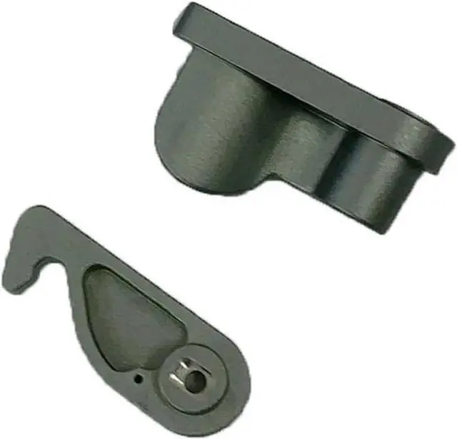 Alt view image 5 of 5 - Left and Right Side Buckle for TSC TTP-246M 368M 344M ME240 384M 2410 Barcode Label Printer Replacement Parts(Metal Buckle)