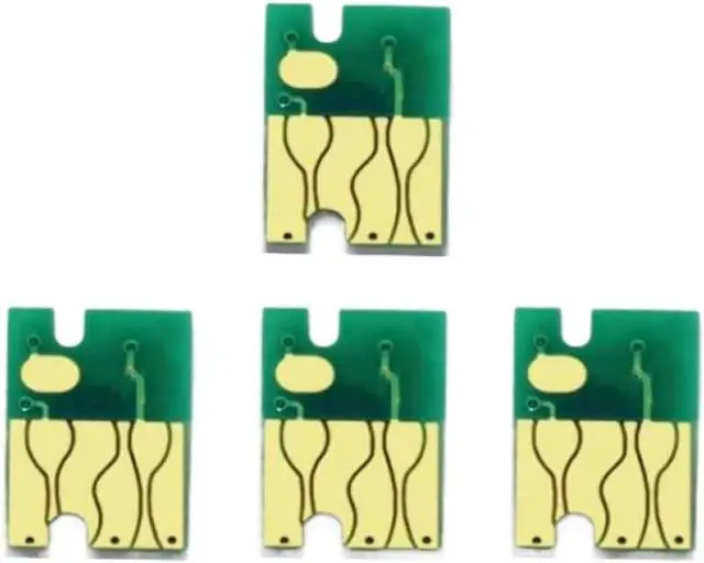 Alt view image 4 of 6 - 4 Color Set SJIC22P Ink Cartridge Chip Compatible with ColorWorks TM-C3500 C3500 Label Printer