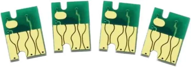 Alt view image 5 of 6 - 4 Color Set SJIC22P Ink Cartridge Chip Compatible with ColorWorks TM-C3500 C3500 Label Printer