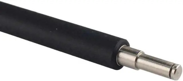 Alt view image 2 of 3 - Rubber Roller Compatible with Godex EZ1100 EZ-1200 EZ-1300 EZ-1000win EZ-1100plus GU500 Barcode Label Printers