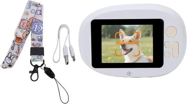 Main image of Fafeicy AI Voice Sticker Printer, Inkless Thermal Label Printer with 2.8 Inch Touchscreen and AI Photo Recognition Voice Chat for Kids Learning at Home