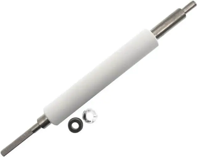 Main image of Pressure Platen Roller Kit Bearings Gear Bushing Snap Ring Compatible with 105SL Thermal Label Printer 203dpi 300dpi