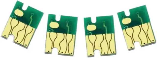 Alt view image 3 of 6 - 4Color Set SJIC22P Ink Cartridge Chip Compatible with ColorWorks TM C3500 C3500 Label Printer