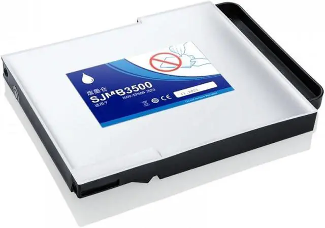 Alt view image 2 of 4 - Compatible Waste Ink Tank Maintenance Box C33S020580 SJMB3500 for TM-C3500 TM-C3510 TM-C3520 Label Printers and ColorWorks Series Printers
