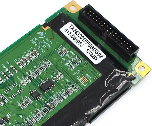 Alt view image 5 of 5 - DPR78-2694-02 Genuine Display Assy Large for Datamax H-Class H-4212 H-4212X H-4310 H-4310X H-4408 H-4606 H-4606X Thermal Label Printer