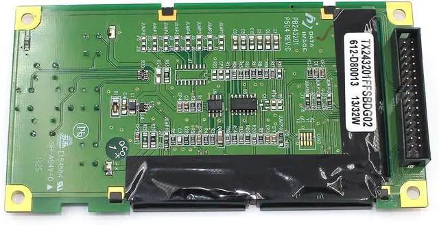 Alt view image 4 of 5 - DPR78-2694-02 Genuine Display Assy Large for Datamax H-Class H-4212 H-4212X H-4310 H-4310X H-4408 H-4606 H-4606X Thermal Label Printer