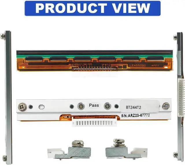 Alt view image 5 of 7 - Replacement Printhead for Godex EZ2050 EZ2050i EZ2050plus EZ2250 EZ2250i EZ2205 EZ2100 Thermal Label Printer,203Dpi,Durable and Long-Lasting