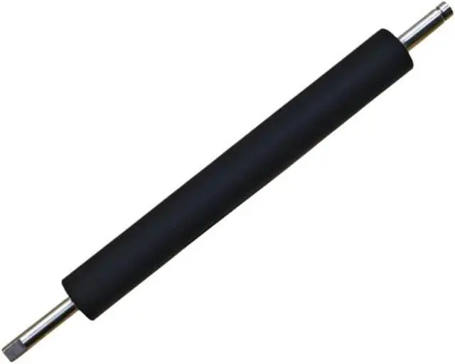 Alt view image 4 of 5 - Platen Rubber Roller Kit with Clip and Gear Compatible with XP-420B XP-425B XP-450B XP-460B XP-470B XP-490B Thermal Label Printer