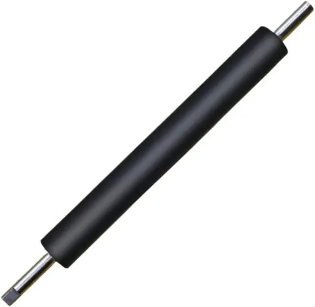 Alt view image 5 of 6 - Platen Rubber Roller Kit with Clip and Gear Compatible with XP TT425B TT426B H500B TT325B Thermal Label Printer