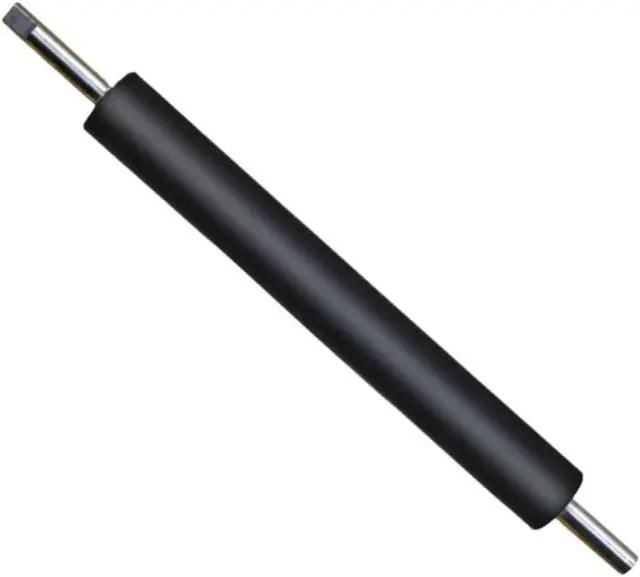 Alt view image 3 of 6 - Platen Rubber Roller Kit with Clip and Gear Compatible with XP TT425B TT426B H500B TT325B Thermal Label Printer