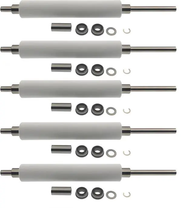 Main image of 5Kits X Platen Roller Assembly Maintenance Kit Compatible with Zebra ZT510 203dpi 300dpi Thermal Barcode Label Printer P1083347-012