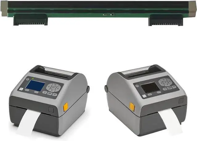 Alt view image 2 of 7 - Thermal Printhead for ZD420 ZD620 Barcode Printer Replacement 203dpi 300dpi Resolution P1080383-001 Metal Standand