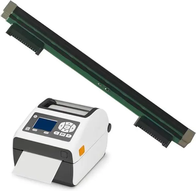Alt view image 3 of 7 - Thermal Printhead for ZD420 ZD620 Barcode Printer Replacement 203dpi 300dpi Resolution P1080383-001 Metal Standand