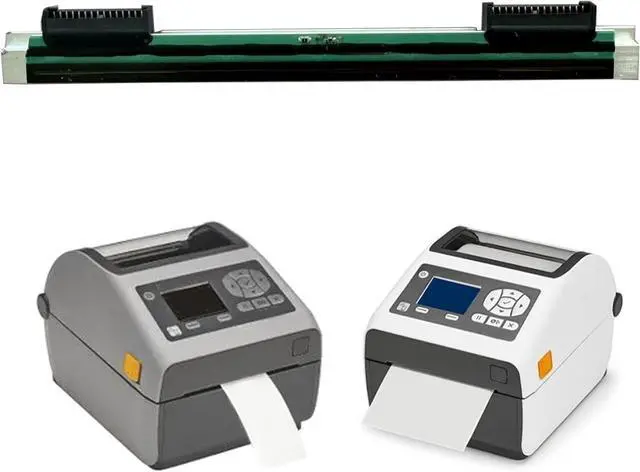 Alt view image 6 of 7 - Thermal Printhead for ZD420 ZD620 Barcode Printer Replacement 203dpi 300dpi Resolution P1080383-001 Metal Standand