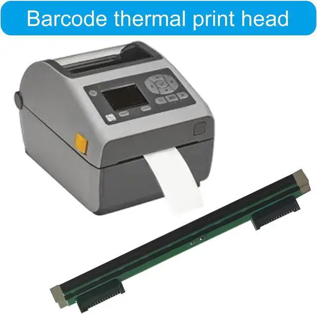Alt view image 7 of 7 - Thermal Printhead for ZD420 ZD620 Barcode Printer Replacement 203dpi 300dpi Resolution P1080383-001 Metal Standand