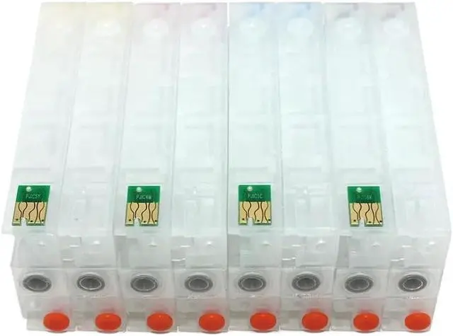 Alt view image 2 of 4 - Compatible Refill Ink Cartridge with Chip for TM-C3500 C3510 C3520 Printers SJIC22P Colorworks Label Printer Replacement