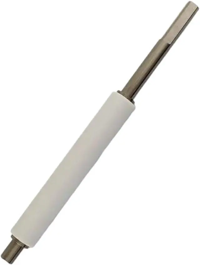 Alt view image 2 of 6 - Rubber Roller Compatible with S4M Z4M Z4M Plus Z4000 Thermal Barcode Label Printer