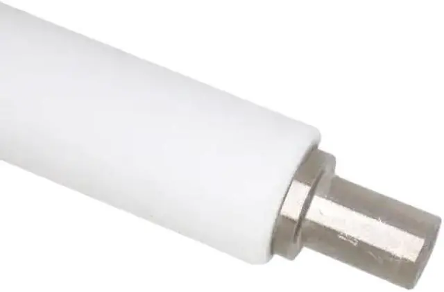 Alt view image 6 of 6 - Rubber Roller Compatible with S4M Z4M Z4M Plus Z4000 Thermal Barcode Label Printer