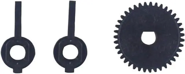 Alt view image 3 of 3 - Printer Roller Gear Buckle Kit Compatible with 888TT GK888T GC420T Thermal Barcode Label Printer