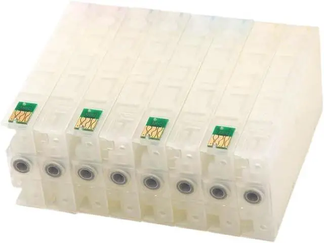 Alt view image 4 of 6 - 4Color SJIC22P Refillable Ink Cartridge with Chip Compatible with ColorWorks TM-C3500 TM-C3510 TM-C3520 Label Printer