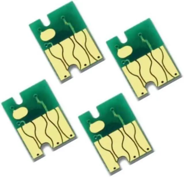 Alt view image 2 of 3 - 4Color Set SJIC22P Ink Cartridge Chip Compatible with Printer Supplies ColorWorks TM C3500 C3500 Label Printer SJIC22P