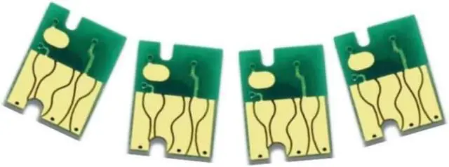 Alt view image 3 of 3 - 4Color Set SJIC22P Ink Cartridge Chip Compatible with Printer Supplies ColorWorks TM C3500 C3500 Label Printer SJIC22P