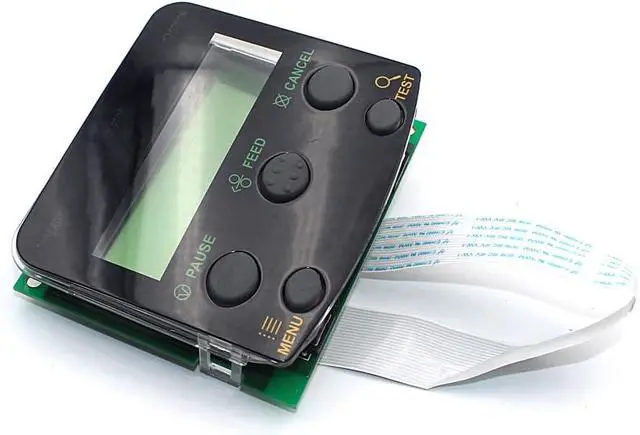 Alt view image 2 of 7 - Kit,Display,Bezel,and Buttons for Datamax I-4208 I-4308 I-4210 I-4212 I-4406 I-4604 Thermal Barcode Label Printer DPR78-2780-01