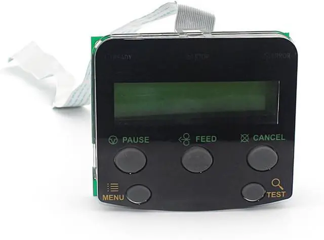 Alt view image 3 of 7 - Kit,Display,Bezel,and Buttons for Datamax I-4208 I-4308 I-4210 I-4212 I-4406 I-4604 Thermal Barcode Label Printer DPR78-2780-01