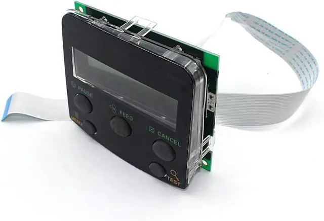 Alt view image 4 of 7 - Kit,Display,Bezel,and Buttons for Datamax I-4208 I-4308 I-4210 I-4212 I-4406 I-4604 Thermal Barcode Label Printer DPR78-2780-01