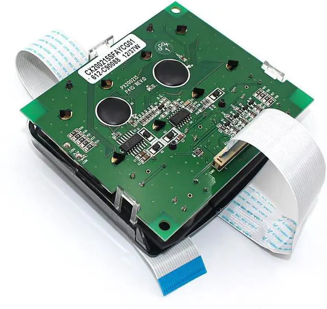 Alt view image 6 of 7 - Kit,Display,Bezel,and Buttons for Datamax I-4208 I-4308 I-4210 I-4212 I-4406 I-4604 Thermal Barcode Label Printer DPR78-2780-01