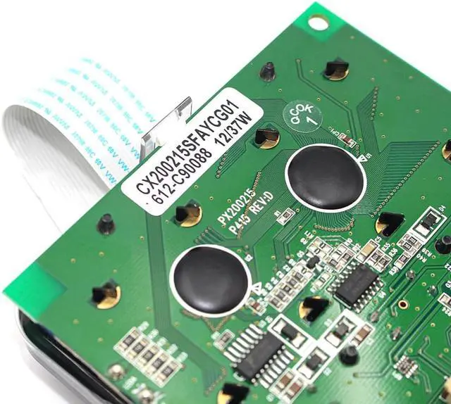 Alt view image 7 of 7 - Kit,Display,Bezel,and Buttons for Datamax I-4208 I-4308 I-4210 I-4212 I-4406 I-4604 Thermal Barcode Label Printer DPR78-2780-01