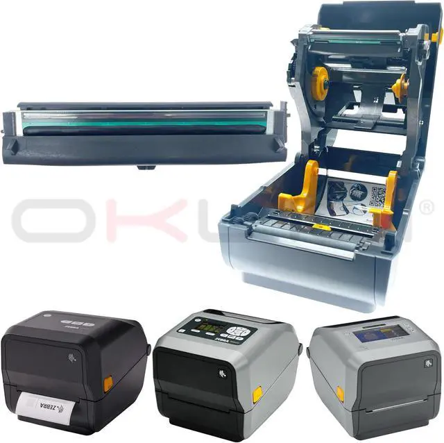 Alt view image 2 of 7 - Thermal Transfer Printhead Label Printer Print Head 203dpi 300dpi Compatible with Zebra ZD420 ZD620 ZD621 ZD420D ZD620D ZD621D ZD420T ZD620T ZD621T ZD420C (ZD420T ZD620T ZD621T ZD420C 203dpi)