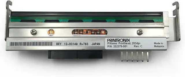 Alt view image 3 of 6 - 252379-001 PrintHead Printhead for Printronix T4M Thermal Barcode Label Printer 203dpi Resolution Original