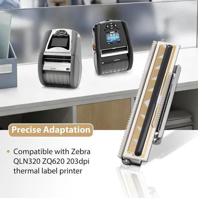 Alt view image 2 of 5 - Printhead for Zebra QLN320 ZQ620 203Dpi Direct Thermal Lable Printer Replacement,New Durable & Easy to Instal Print Head Spare Part,P/N:P1031365-001