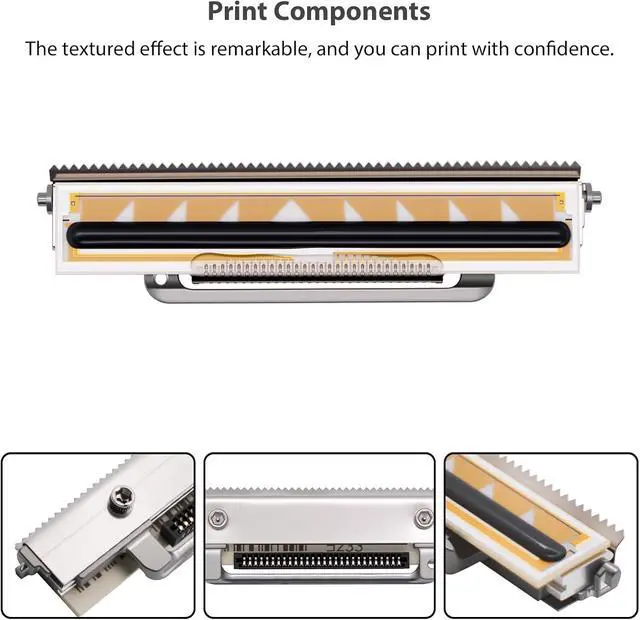 Alt view image 3 of 5 - Printhead for Zebra QLN320 ZQ620 203Dpi Direct Thermal Lable Printer Replacement,New Durable & Easy to Instal Print Head Spare Part,P/N:P1031365-001