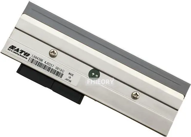 Alt view image 3 of 7 - P00273000 GH000421A New Print Head Printhead for Sato M5900 M5900RV M5900RVe Thermal Label Printer 203dpi TDK LH4438K