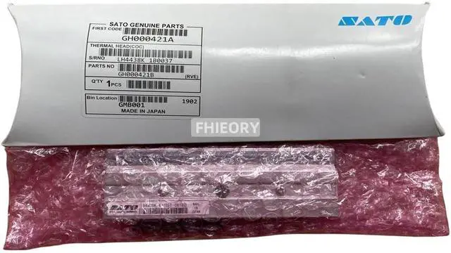 Alt view image 7 of 7 - P00273000 GH000421A New Print Head Printhead for Sato M5900 M5900RV M5900RVe Thermal Label Printer 203dpi TDK LH4438K