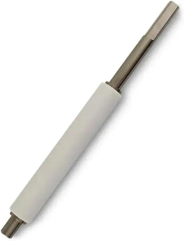 Alt view image 2 of 6 - Rubber Roller Compatible with S4M Z4M Z4M Plus Z4000 Thermal Barcode Label Printer