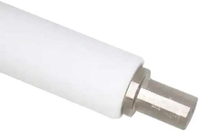 Alt view image 6 of 6 - Rubber Roller Compatible with S4M Z4M Z4M Plus Z4000 Thermal Barcode Label Printer