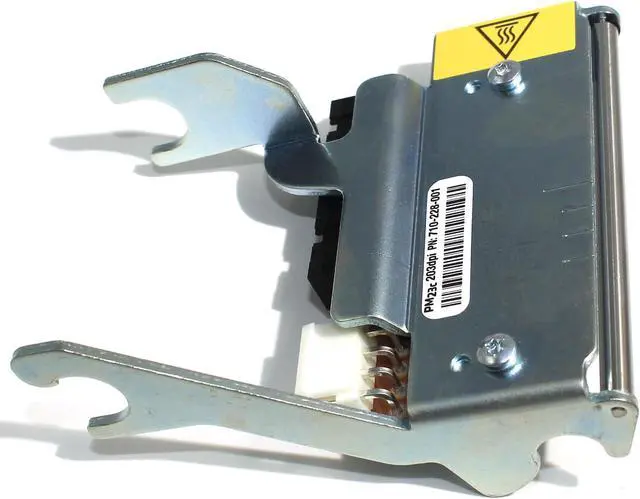 Alt view image 6 of 7 - GETPARTS 203dpi Assy PRINTHEAD for Intermec PM23/PM23c Printhead Thermal Label Printer,with Bracket 56mm, Part 710-2285-001