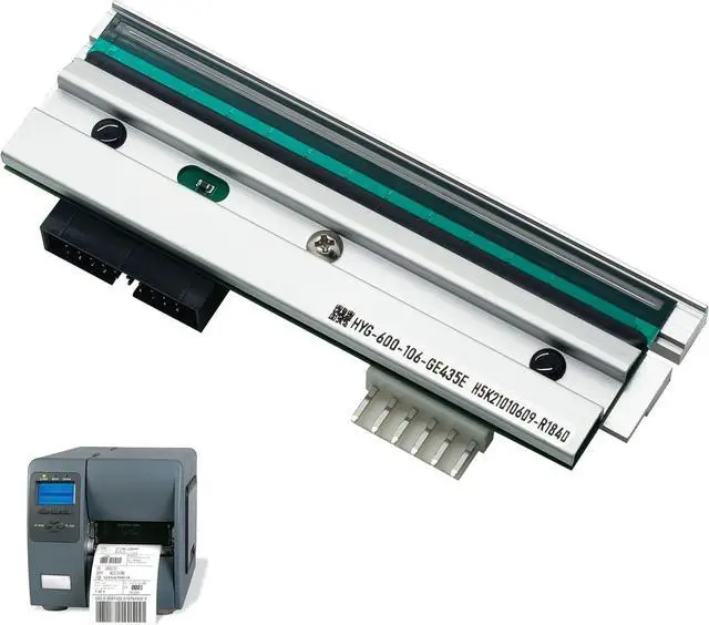 Main image of Printhead Replacement for Datamax I-4606E Mark II 600dpi Thermal Label Printer,P/N:PHD20-2281-01