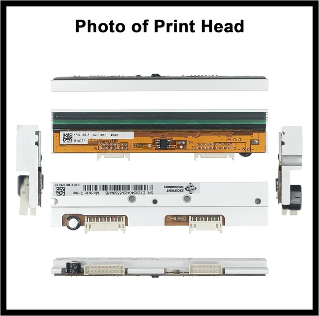 Alt view image 2 of 7 - eecee PHD20-2260-01 New Printhead for Datamax M-4210 Mark II Thermal Label Printer 203dpi - Spare Part/Replacement Printhead Compatible with M-4210 Printer