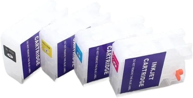 Alt view image 6 of 7 - Refillable Empty Ink Cartridge SJIC36P NO Chip Compatible with CW C6000Ae C6000Pe C6500Ae C6500Pe Inkjet Label Printer