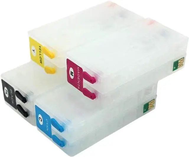 Alt view image 5 of 5 - SJIC22P Refill Ink Cartridge with Compatible Chip Compatible with TM-C3500 C3510 C3520 Colorworks Label Printer