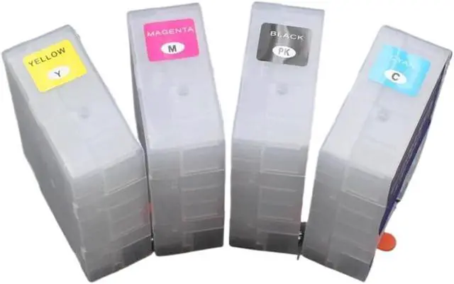 Alt view image 3 of 5 - Refillable Empty Ink Cartridge SJIC36P NO Chip Compatible with CW C6000Ae C6000Pe C6500Ae C6500Pe Inkjet Label Printer